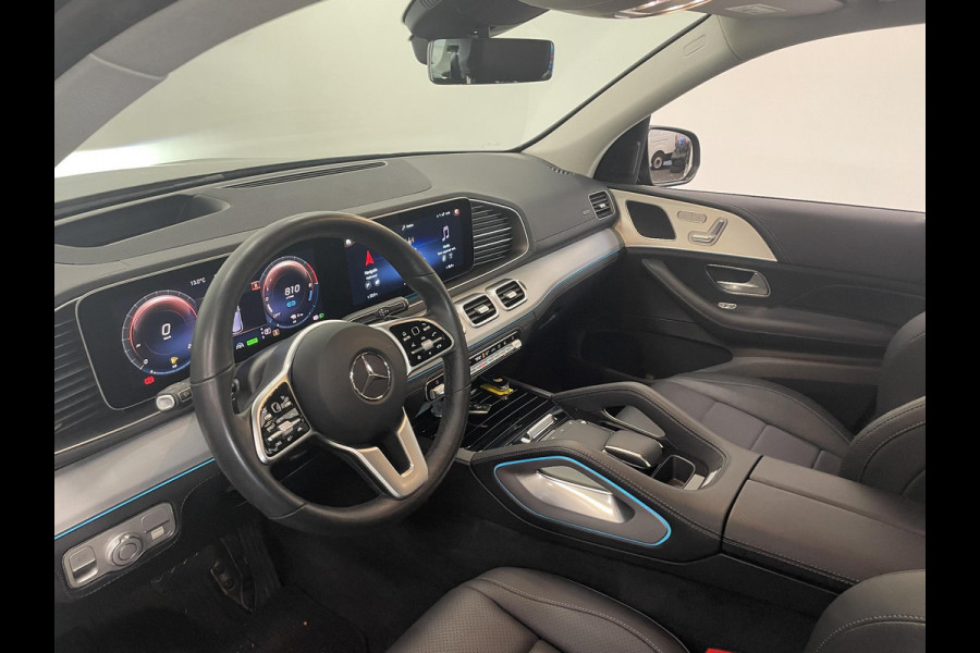 Mercedes-Benz GLE 350 e 4MATIC Navigatie Apple Carplay/Android Auto 360 Camera Parkeersensoren Head-up-display Cruise Control Stoelverwarming voor en achter Stuurverwarming Sfeerverlichting Virtual Cockpit Climate Control