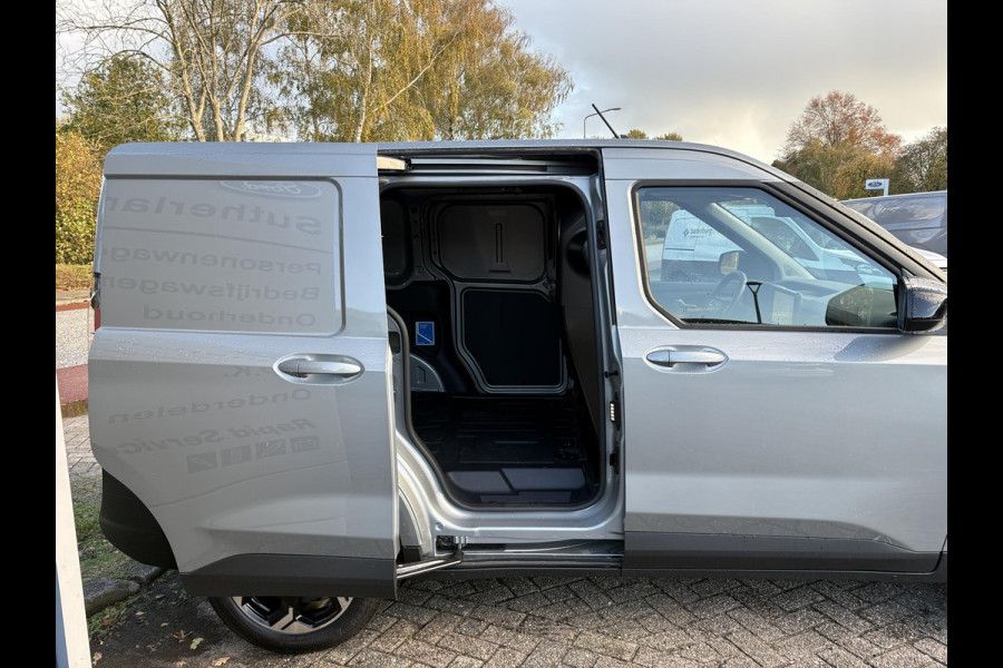 Ford E-Transit Courier Limited 44 kWh | SCI | 136pk | Ford Voorraad | Driver Assistance Pack | Laadvloerbescherming | Trekhaak | LED Laadruimteverlichting Ford E-Transit Courier Limited 44 kWh | SCI | 136pk | Ford Voorraad | Driver Assistance Pack | Laadvloerbescherming | Trekhaak | LED Laadruimteverlichting
