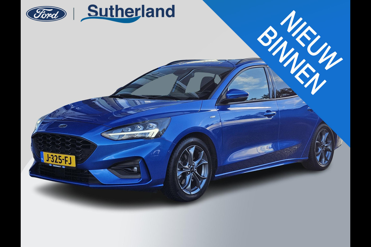 Ford FOCUS Wagon 1.5 EcoBoost ST-line Business 150 pk | Full led | PDC v+a | Trekhaak afneembaar | Keyless entry | Winterpack | Camera | Lane assist etc.