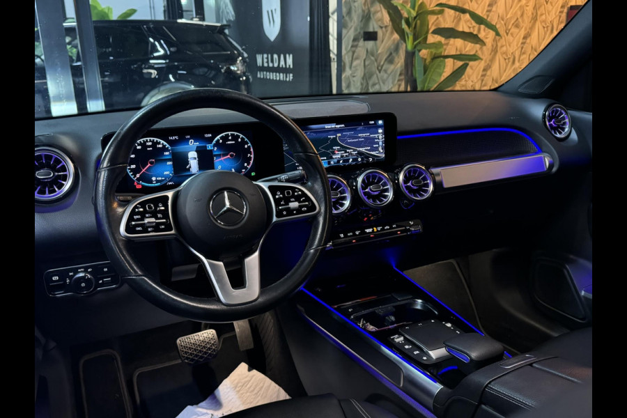 Mercedes-Benz Glb 200 Business Solution Garantie Camera Ambient Carplay StoelVW Cruise Clima Navi PDC Led Dab Rijklaar