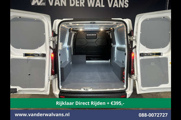 Ford Transit Custom 2.0 TDCI 130pk L2H1 Euro6 *Rijklaar Direct Rijden* Airco | Camera | Android Auto | Cruisecontrol | Parkeersensoren | Stoelverwar 2800kg trekvermogen, Verwarmde voorruit, Bijrijdersbank