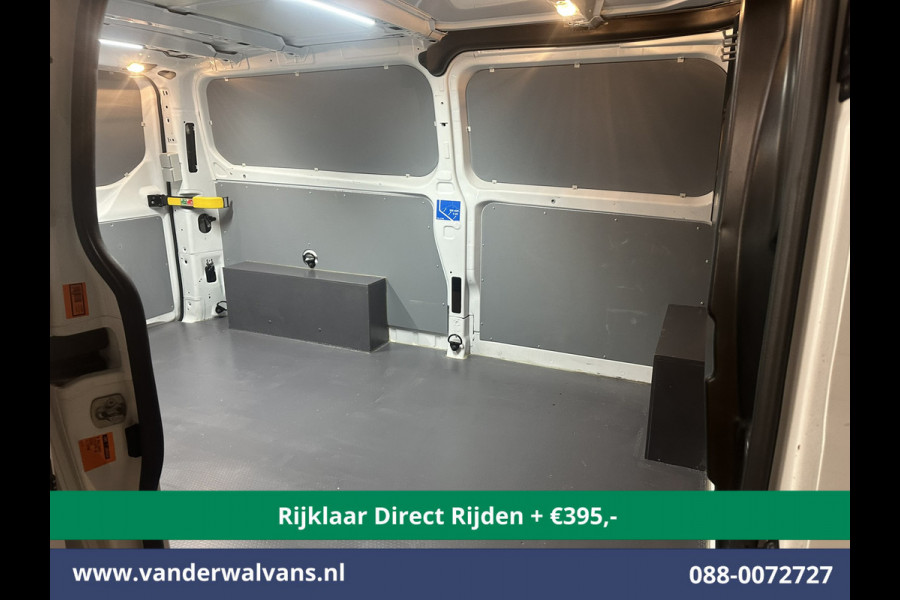 Ford Transit Custom 2.0 TDCI 130pk L2H1 Euro6 *Rijklaar Direct Rijden* Airco | Camera | Android Auto | Cruisecontrol | Parkeersensoren | Stoelverwar 2800kg trekvermogen, Verwarmde voorruit, Bijrijdersbank