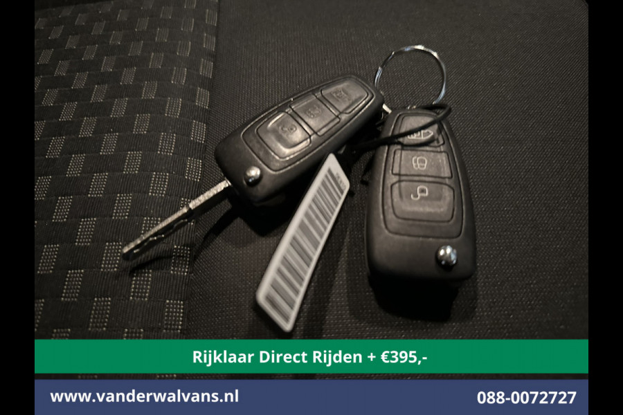 Ford Transit Custom 2.0 TDCI 130pk L2H1 Euro6 *Rijklaar Direct Rijden* Airco | Camera | Android Auto | Cruisecontrol | Parkeersensoren | Stoelverwar 2800kg trekvermogen, Verwarmde voorruit, Bijrijdersbank