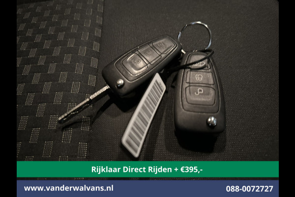 Ford Transit Custom 2.0 TDCI 130pk L2H1 Euro6 *Rijklaar Direct Rijden* Airco | Camera | Android Auto | Cruisecontrol | Parkeersensoren | Stoelverwar 2800kg trekvermogen, Verwarmde voorruit, Bijrijdersbank