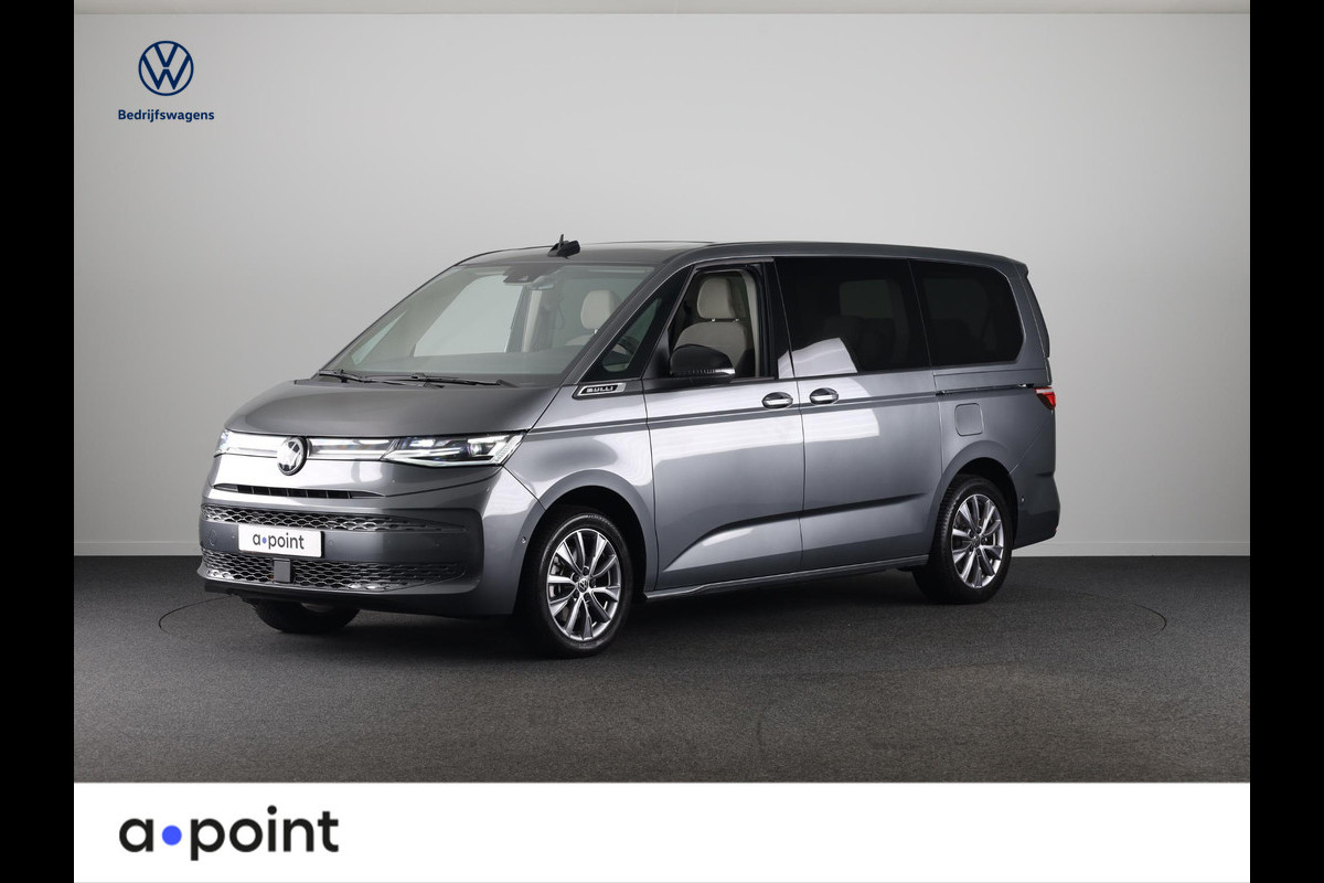 Volkswagen Multivan 1.5 eHybrid L2 Bulli Edition 4Motion 7 persoons | Trekhaak | Assistentiepakket | Verwarmbare voorstoelen Volkswagen Multivan 1.5 eHybrid L2 Bulli Edition 4Motion 7 persoons | Trekhaak | Assistentiepakket | Verwarmbare voorstoelen