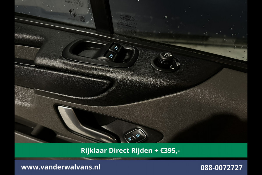 Ford Transit Custom 2.0 TDCI 130pk L2H1 Euro6 *Rijklaar Direct Rijden* Airco | Camera | Android Auto | Cruisecontrol | Parkeersensoren | Stoelverwar 2800kg trekvermogen, Verwarmde voorruit, Bijrijdersbank