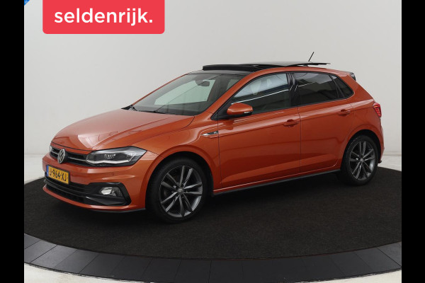 Volkswagen Polo 1.0 TSI R Line | Panoramadak | Stoelverwarming | Camera | Keyless | Adaptive cruise | Full LED | Virtual Cockpit | Navigatie | Climate control Volkswagen Polo 1.0 TSI R Line | Panoramadak | Stoelverwarming | Camera | Keyless | Adaptive cruise | Full LED | Virtual Cockpit | Navigatie | Climate control
