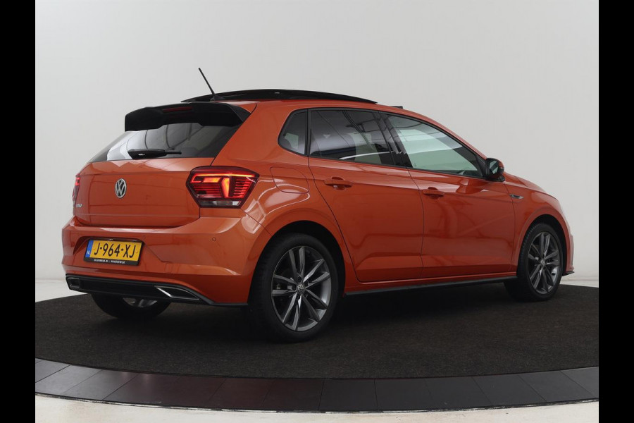 Volkswagen Polo 1.0 TSI R Line | Panoramadak | Stoelverwarming | Camera | Keyless | Adaptive cruise | Full LED | Virtual Cockpit | Navigatie | Climate control Volkswagen Polo 1.0 TSI R Line | Panoramadak | Stoelverwarming | Camera | Keyless | Adaptive cruise | Full LED | Virtual Cockpit | Navigatie | Climate control