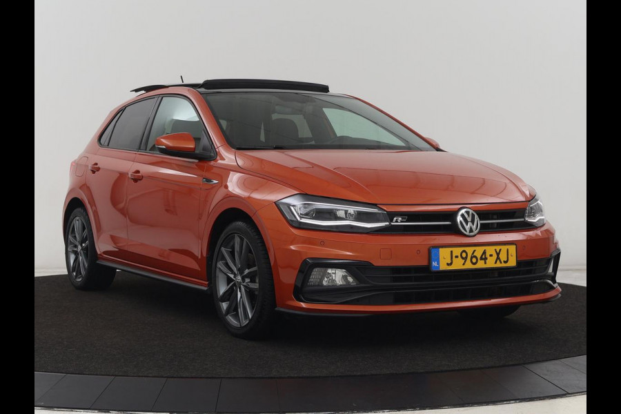 Volkswagen Polo 1.0 TSI R Line | Panoramadak | Stoelverwarming | Camera | Keyless | Adaptive cruise | Full LED | Virtual Cockpit | Navigatie | Climate control Volkswagen Polo 1.0 TSI R Line | Panoramadak | Stoelverwarming | Camera | Keyless | Adaptive cruise | Full LED | Virtual Cockpit | Navigatie | Climate control
