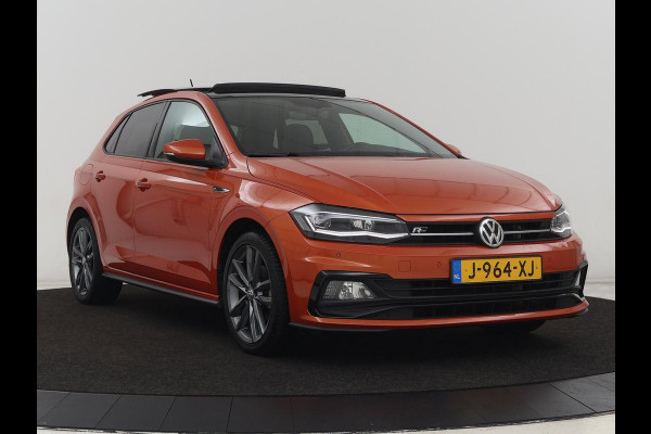Volkswagen Polo 1.0 TSI R Line | Panoramadak | Stoelverwarming | Camera | Keyless | Adaptive cruise | Full LED | Virtual Cockpit | Navigatie | Climate control Volkswagen Polo 1.0 TSI R Line | Panoramadak | Stoelverwarming | Camera | Keyless | Adaptive cruise | Full LED | Virtual Cockpit | Navigatie | Climate control