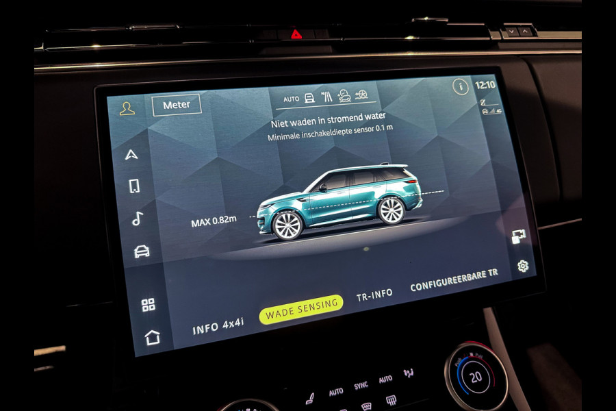 Land Rover Range Rover Sport 3.0 P510e First Edition |Massage|Stoelventilatie|Softclose|HUD|360 Land Rover Range Rover Sport 3.0 P510e First Edition |Massage|Stoelventilatie|Softclose|HUD|360