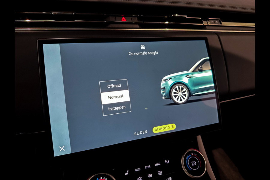 Land Rover Range Rover Sport 3.0 P510e First Edition |Massage|Stoelventilatie|Softclose|HUD|360 Land Rover Range Rover Sport 3.0 P510e First Edition |Massage|Stoelventilatie|Softclose|HUD|360