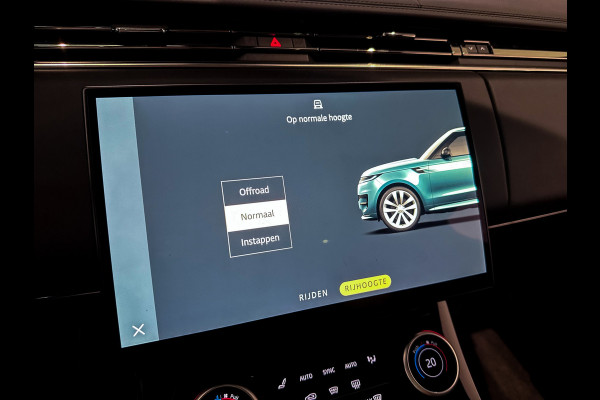 Land Rover Range Rover Sport 3.0 P510e First Edition |Massage|Stoelventilatie|Softclose|HUD|360 Land Rover Range Rover Sport 3.0 P510e First Edition |Massage|Stoelventilatie|Softclose|HUD|360