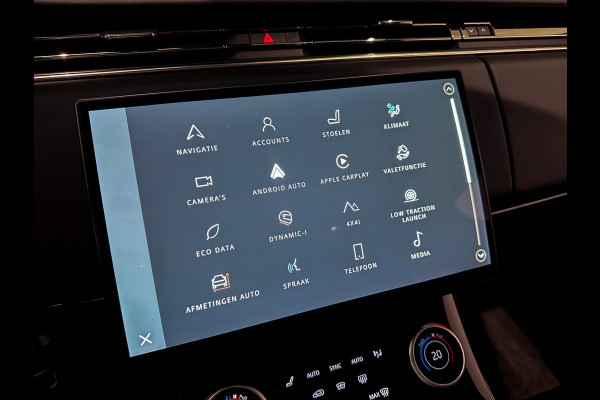 Land Rover Range Rover Sport 3.0 P510e First Edition |Massage|Stoelventilatie|Softclose|HUD|360 Land Rover Range Rover Sport 3.0 P510e First Edition |Massage|Stoelventilatie|Softclose|HUD|360