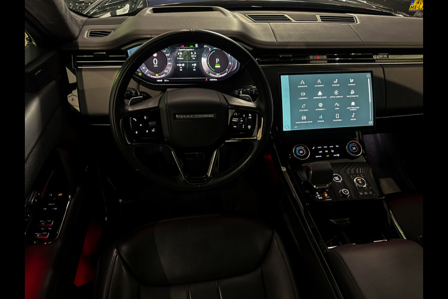 Land Rover Range Rover Sport 3.0 P510e First Edition |Massage|Stoelventilatie|Softclose|HUD|360 Land Rover Range Rover Sport 3.0 P510e First Edition |Massage|Stoelventilatie|Softclose|HUD|360