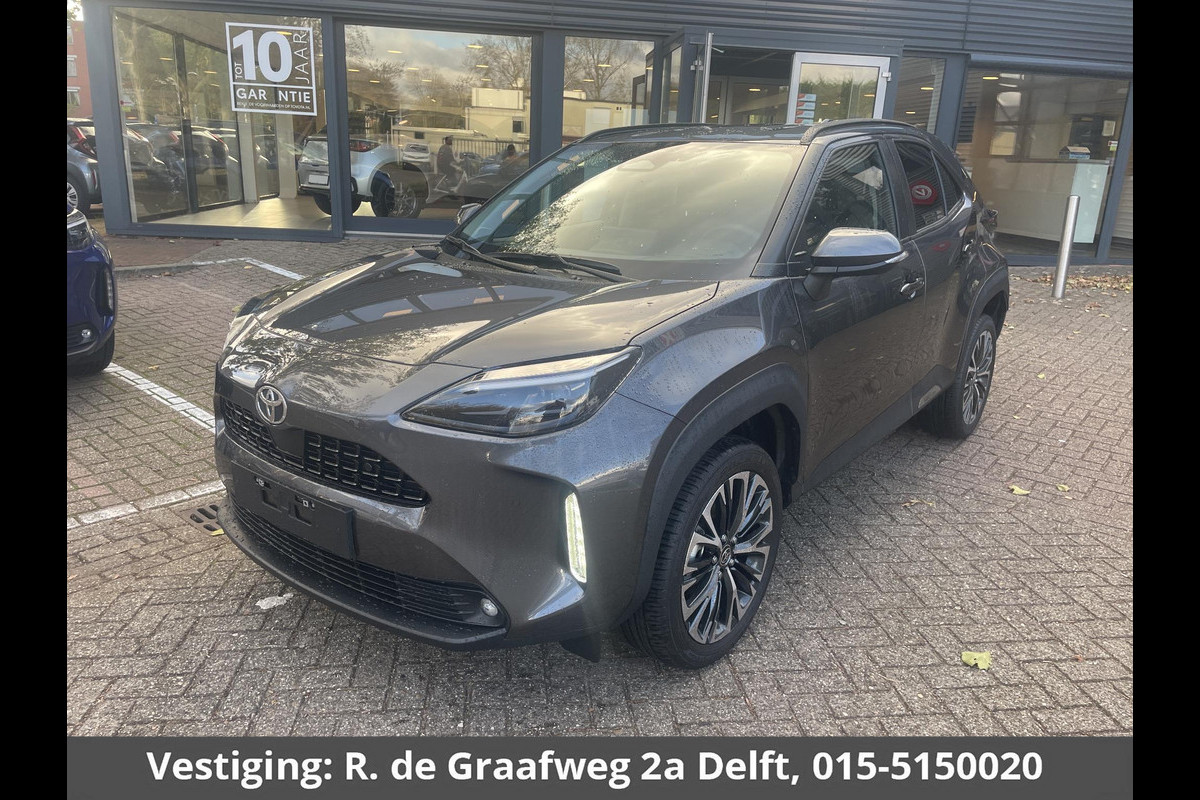 Toyota Yaris Cross 1.5 Hybrid 130 Executive | Stuur- & Stoelverwarming | Dodehoek detectie | Parkeersensoren | Navigatie Toyota Yaris Cross 1.5 Hybrid 130 Executive | Stuur- & Stoelverwarming | Dodehoek detectie | Parkeersensoren | Navigatie