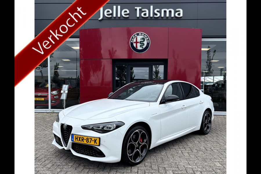 Alfa Romeo Giulia 2.0 T GME AWD Veloce | 19" Velgen | Panoramadak | Adas 2 Let op auto niet altijd aanwezig Alfa Romeo Giulia 2.0 T GME AWD Veloce | 19" Velgen | Panoramadak | Adas 2 Let op auto niet altijd aanwezig