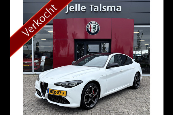 Alfa Romeo Giulia 2.0 T GME AWD Veloce | 19" Velgen | Panoramadak | Adas 2 Let op auto niet altijd aanwezig