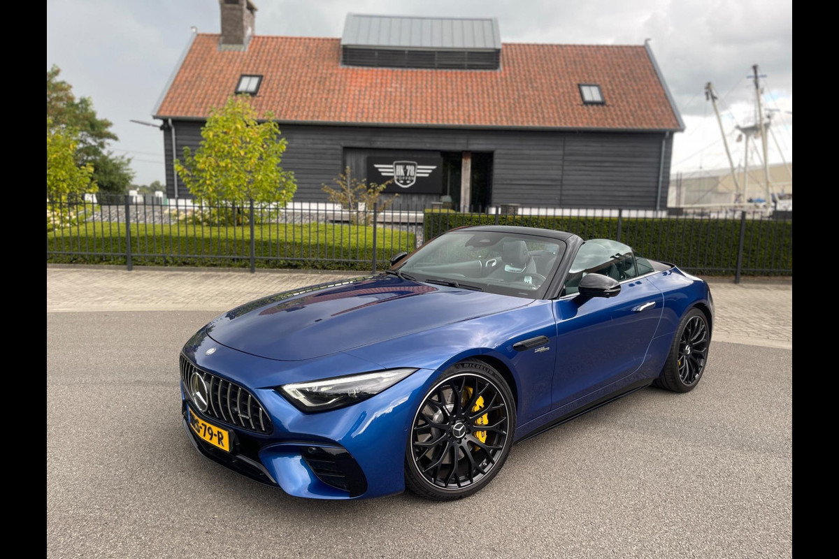 Mercedes-Benz SL-Klasse Roadster AMG 43 V8-STYLING*NIGHT-PAKET*BURMESET HEAD-UP 21"AMG Mercedes-Benz SL-Klasse Roadster AMG 43 V8-STYLING*NIGHT-PAKET*BURMESET HEAD-UP 21"AMG