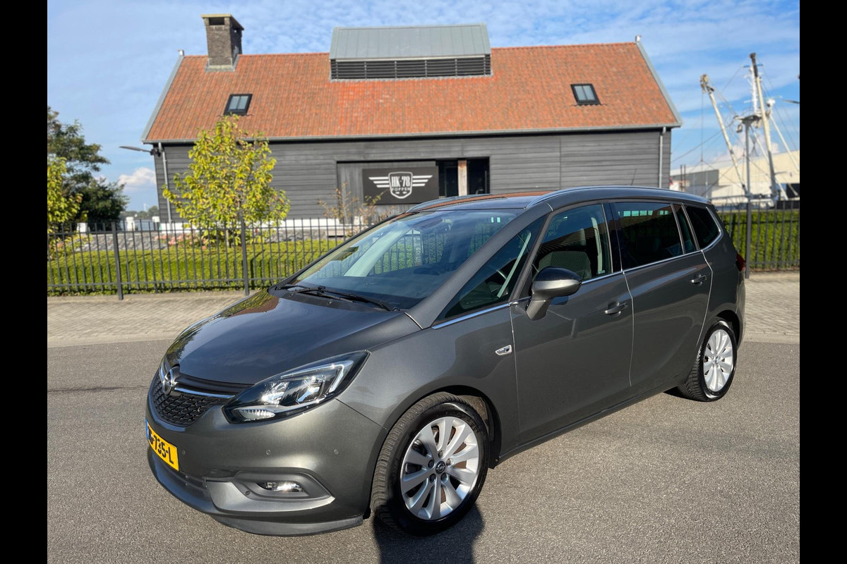 Opel Zafira 1.4 Turbo Online Edition AUTOMAAT 7 PERSOONS DEELS LEER NAVI Opel Zafira 1.4 Turbo Online Edition AUTOMAAT 7 PERSOONS DEELS LEER NAVI