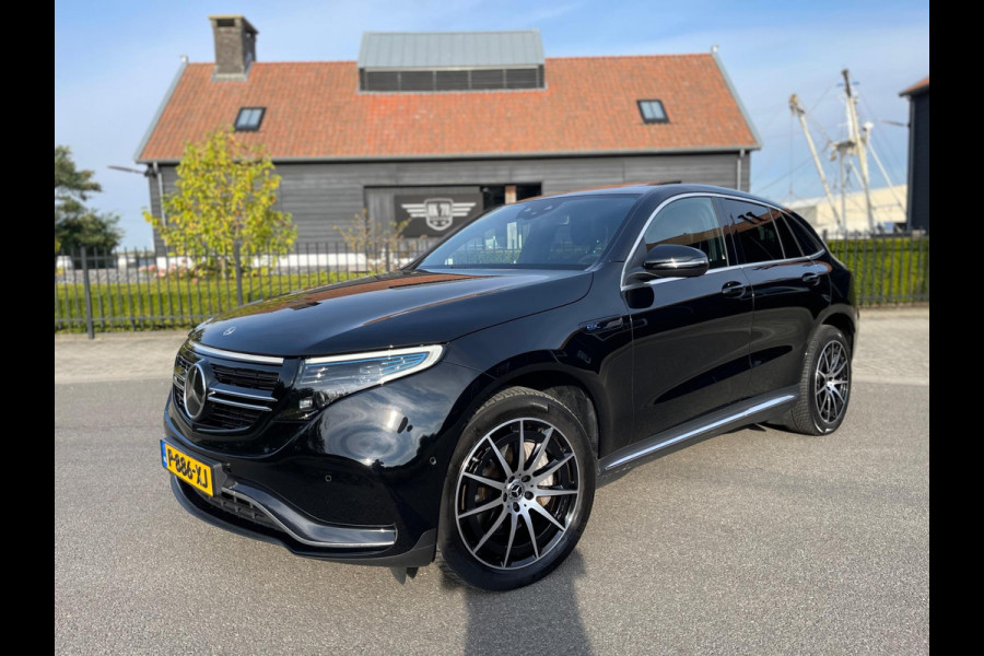 Mercedes-Benz EQC 400 4MATIC 80KW AMG-LINE PANORAMA-SCHUIFDAK 360" CAMERA