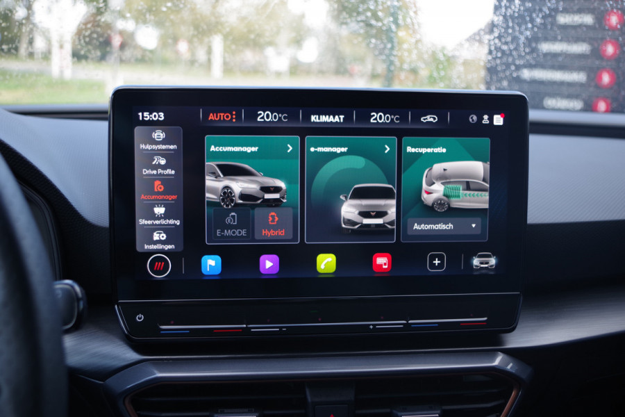 CUPRA Leon 1.4 e-Hybrid VZ Business, Camera, Adap. Cruise Control, LED