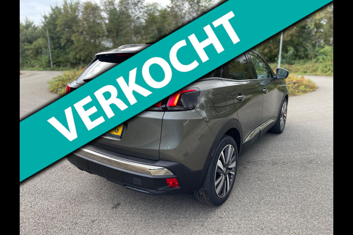 Peugeot 3008 1.2 PureTech Allure AUTOMAAT PANORAMADAK LEER NAVI CAMERA