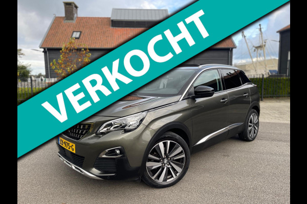 Peugeot 3008 1.2 PureTech Allure AUTOMAAT PANORAMADAK LEER NAVI CAMERA Peugeot 3008 1.2 PureTech Allure AUTOMAAT PANORAMADAK LEER NAVI CAMERA