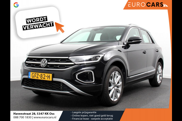 Volkswagen T-Roc 1.5 TSI 150pk DSG Style Plus | Navigatie | Apple Carplay/Android Auto | Parkeersensoren | Camera | Adaptive Cruise Control | Blind Spot Assist | Stoel- en stuurverwarming | Elektrische achterklep | Ledverlichting | Climate Control Volkswagen T-Roc 1.5 TSI 150pk DSG Style Plus | Navigatie | Apple Carplay/Android Auto | Parkeersensoren | Camera | Adaptive Cruise Control | Blind Spot Assist | Stoel- en stuurverwarming | Elektrische achterklep | Ledverlichting | Climate Control