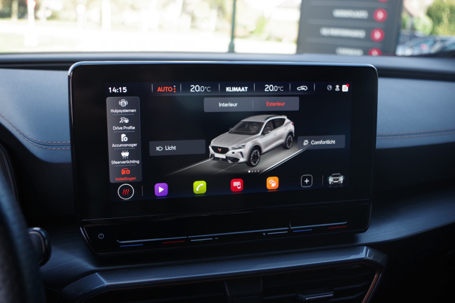 CUPRA Formentor 1.4 e-Hybrid 204 PK Adrenaline PHEV, Carplay, Camera, Keyless, LED CUPRA Formentor 1.4 e-Hybrid 204 PK Adrenaline PHEV, Carplay, Camera, Keyless, LED