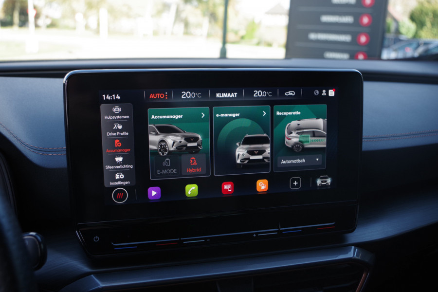 CUPRA Formentor 1.4 e-Hybrid 204 PK Adrenaline PHEV, Carplay, Camera, Keyless, LED CUPRA Formentor 1.4 e-Hybrid 204 PK Adrenaline PHEV, Carplay, Camera, Keyless, LED