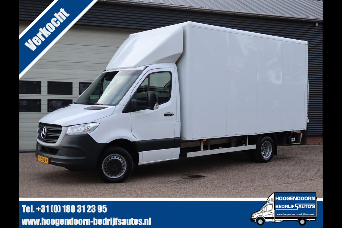 Mercedes-Benz Sprinter 514 CDI Euro 6 Automaat - Bakwagen + Laadklep Mercedes-Benz Sprinter 514 CDI Euro 6 Automaat - Bakwagen + Laadklep