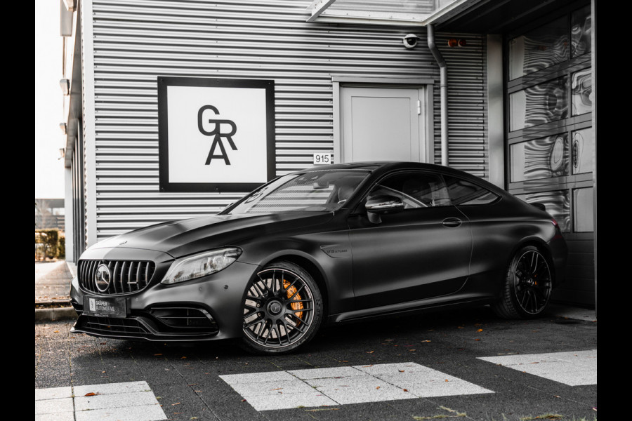 Mercedes-Benz C63s Coupe AMG Premium Plus Pack | Keramisch | Burmester