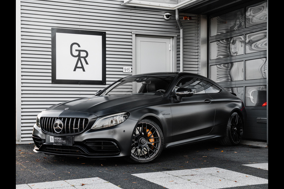 Mercedes-Benz C63s Coupe AMG Premium Plus Pack | Keramisch | Burmester Mercedes-Benz C63s Coupe AMG Premium Plus Pack | Keramisch | Burmester