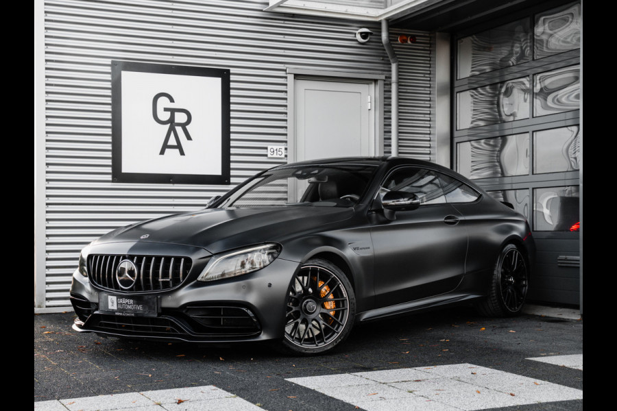 Mercedes-Benz C63s Coupe AMG Premium Plus Pack | Keramisch | Burmester
