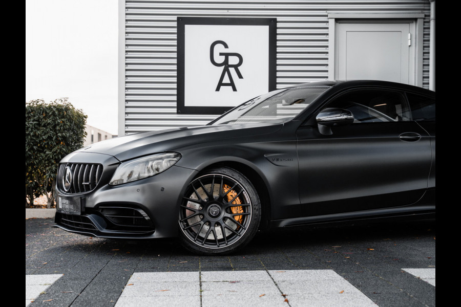 Mercedes-Benz C63s Coupe AMG Premium Plus Pack | Keramisch | Burmester