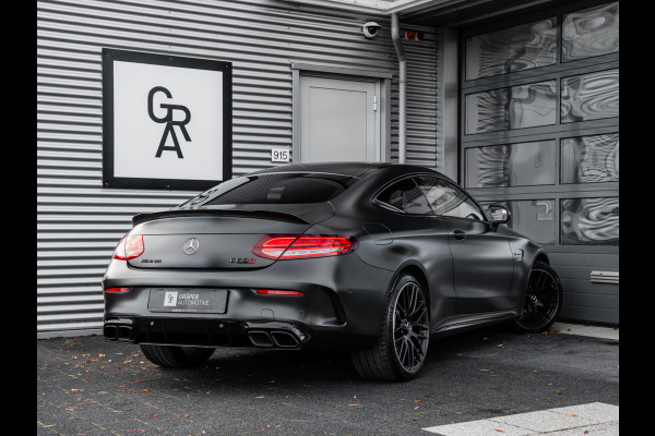 Mercedes-Benz C63s Coupe AMG Premium Plus Pack | Keramisch | Burmester