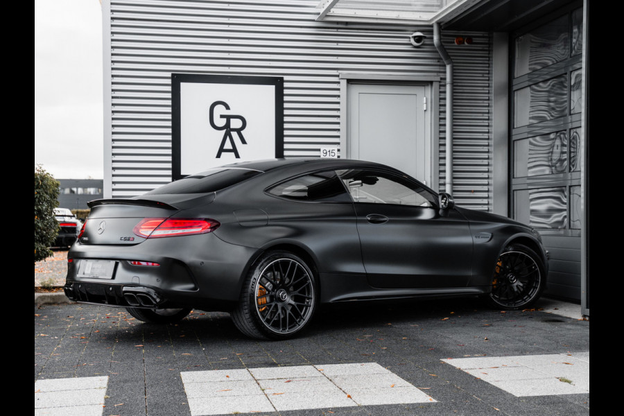 Mercedes-Benz C63s Coupe AMG Premium Plus Pack | Keramisch | Burmester