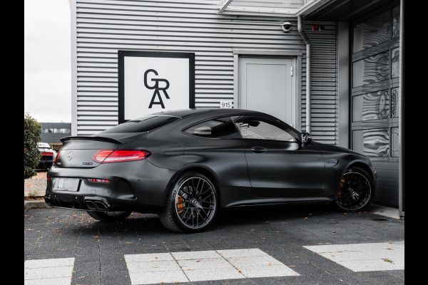 Mercedes-Benz C63s Coupe AMG Premium Plus Pack | Keramisch | Burmester