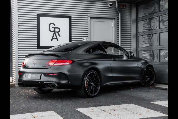 Mercedes-Benz C63s Coupe AMG Premium Plus Pack | Keramisch | Burmester