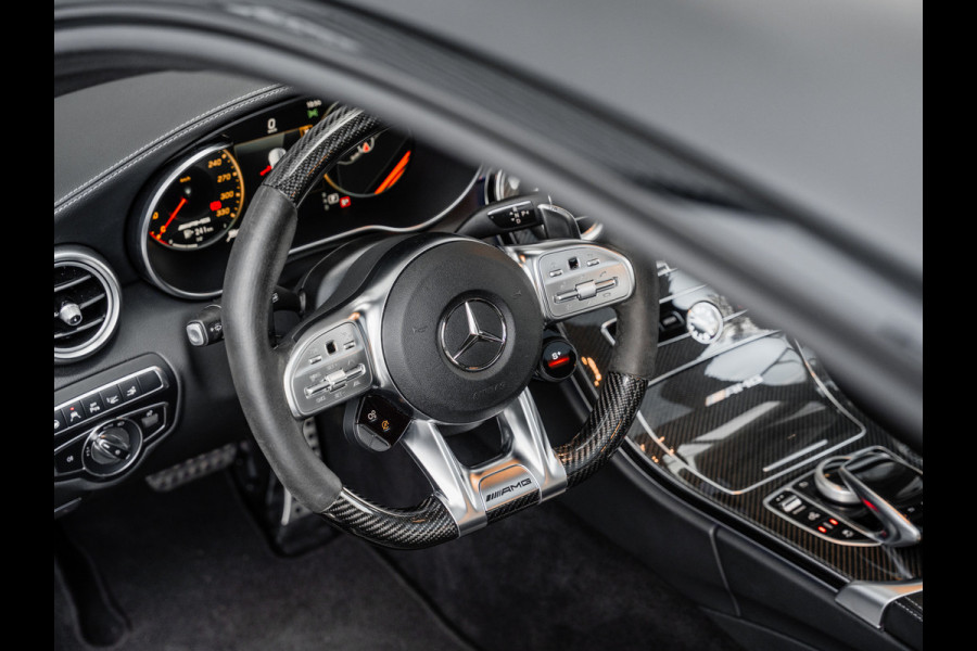 Mercedes-Benz C63s Coupe AMG Premium Plus Pack | Keramisch | Burmester