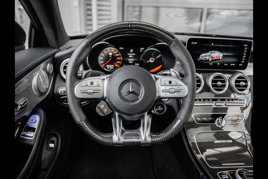Mercedes-Benz C63s Coupe AMG Premium Plus Pack | Keramisch | Burmester