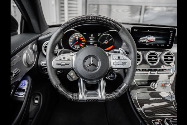 Mercedes-Benz C63s Coupe AMG Premium Plus Pack | Keramisch | Burmester