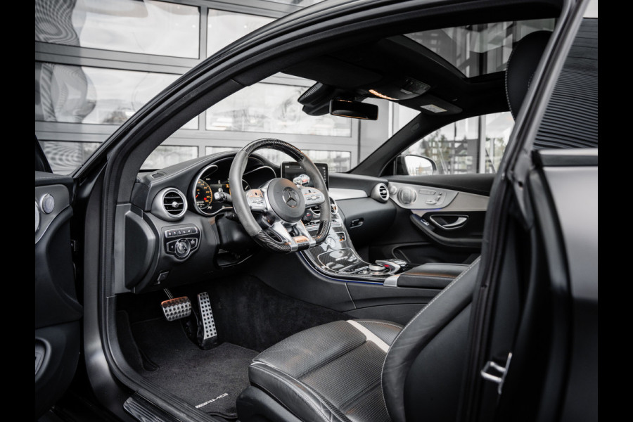 Mercedes-Benz C63s Coupe AMG Premium Plus Pack | Keramisch | Burmester