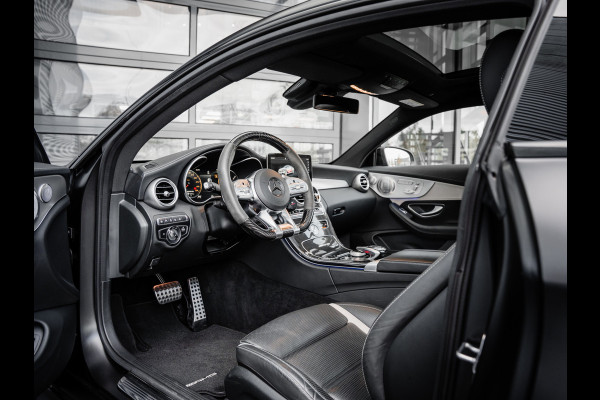Mercedes-Benz C63s Coupe AMG Premium Plus Pack | Keramisch | Burmester
