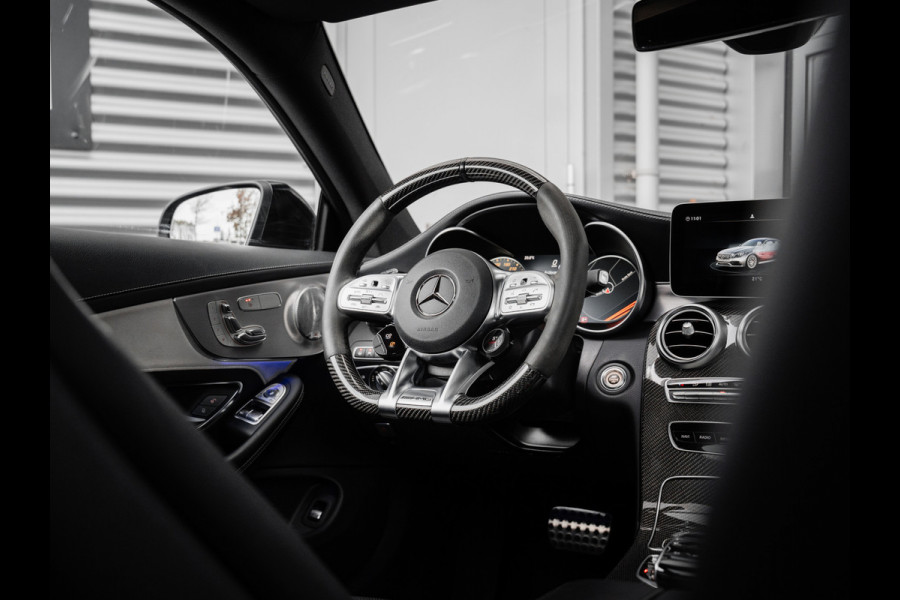 Mercedes-Benz C63s Coupe AMG Premium Plus Pack | Keramisch | Burmester