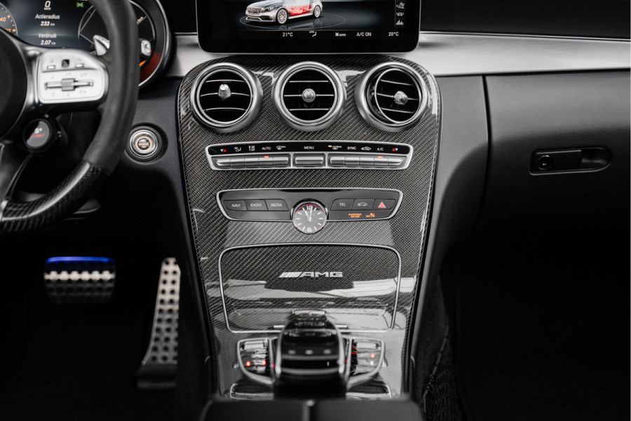 Mercedes-Benz C63s Coupe AMG Premium Plus Pack | Keramisch | Burmester