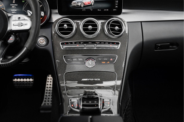 Mercedes-Benz C63s Coupe AMG Premium Plus Pack | Keramisch | Burmester