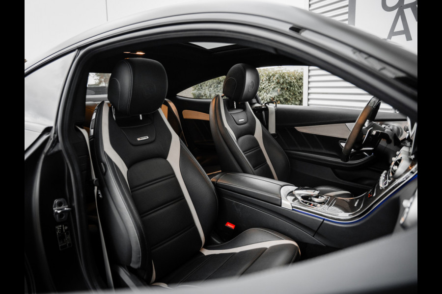 Mercedes-Benz C63s Coupe AMG Premium Plus Pack | Keramisch | Burmester