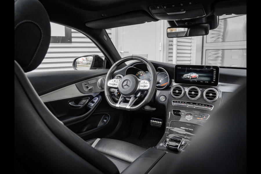 Mercedes-Benz C63s Coupe AMG Premium Plus Pack | Keramisch | Burmester